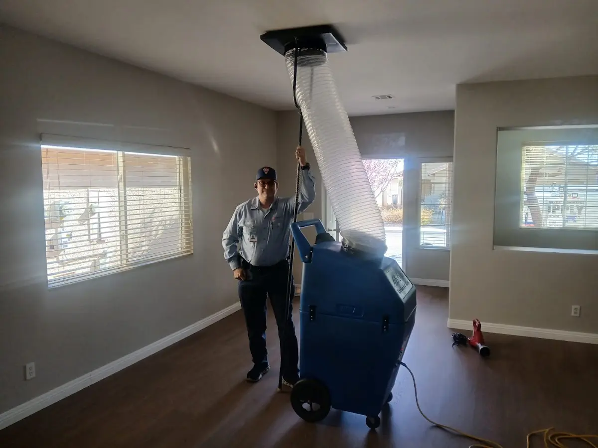 Professional Emergency HVAC Repair work inside a Medford home